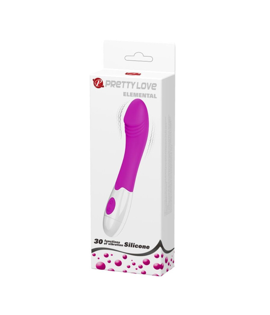 PRETTY LOVE - ELEMENTAL VIBRADOR 30 MODOS DE VIBRACIÓN MORADO