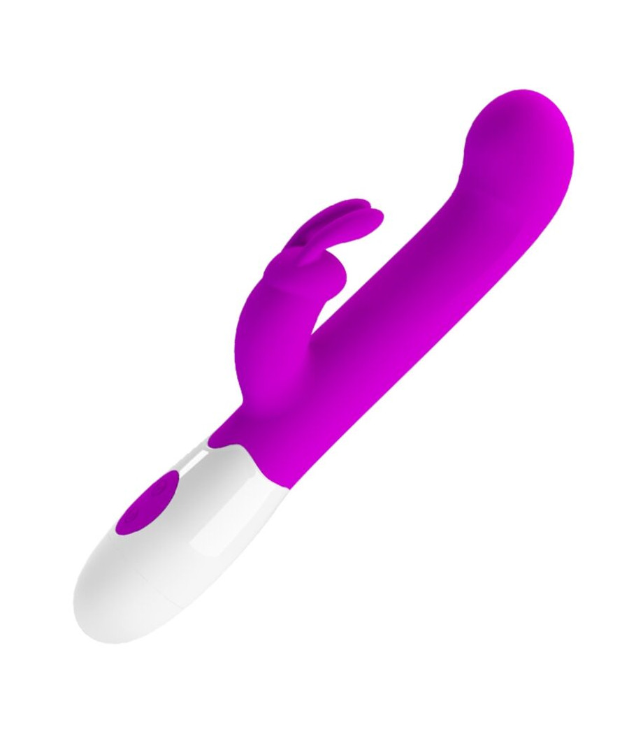 PRETTY LOVE - VIBRATEUR CENTAURE LAPIN 30 MODES DE VIBRATION VIOLET