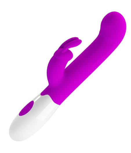 PRETTY LOVE - VIBRATEUR CENTAURE LAPIN 30 MODES DE VIBRATION VIOLET