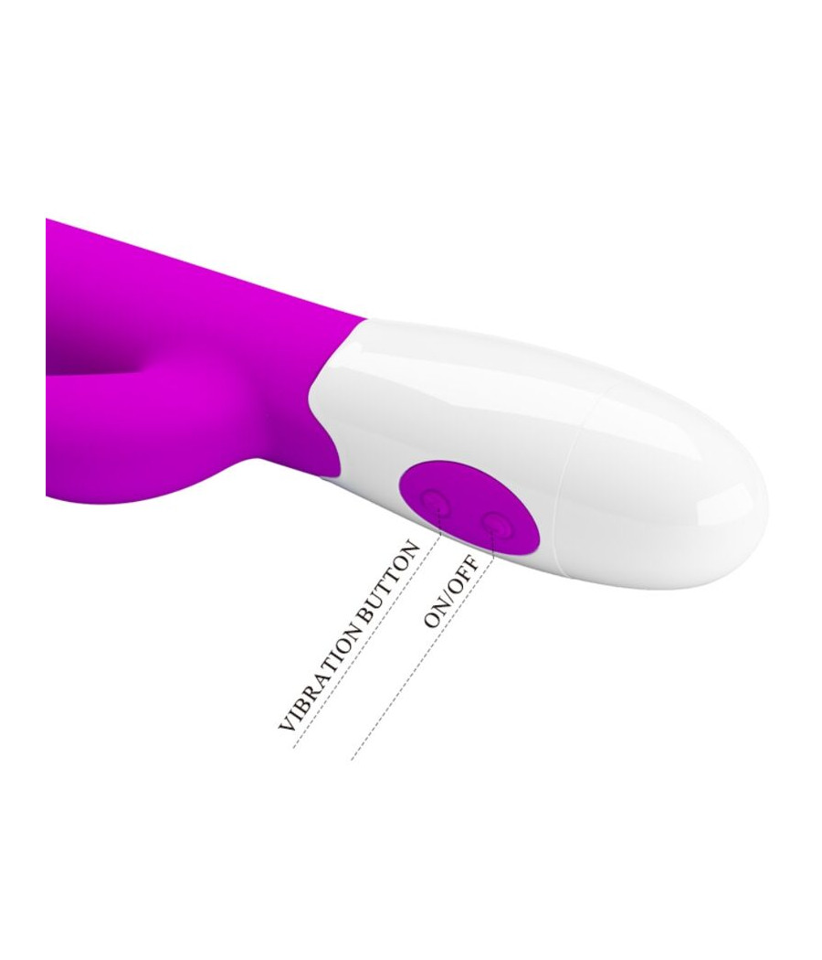 PRETTY LOVE - CENTAUR VIBRATOR RABBIT 30 VIBRATIONSMODI LILA