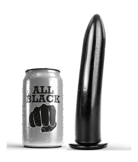 ALL BLACK - DILATATORE ANALE E VAGINALE 20 CM