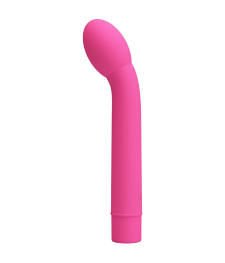 PRETTY LOVE - LOGAN VIBRADOR PUNTO G 10 VIBRACIONES ROSA