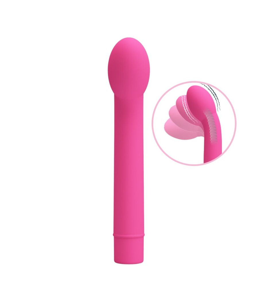 PRETTY LOVE - VIBRATORE G-SPOT LOGAN 10 VIBRAZIONI ROSA