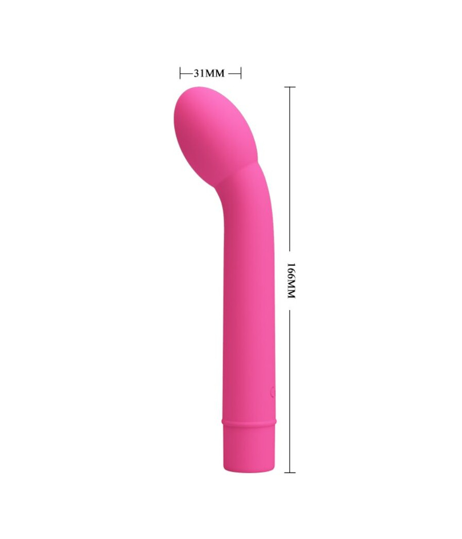 PRETTY LOVE - LOGAN G-SPOT VIBRATOR 10 VIBRATIONEN ROSA