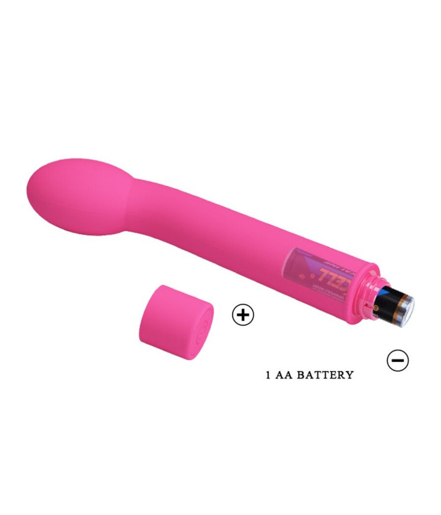 PRETTY LOVE - LOGAN VIBRADOR PUNTO G 10 VIBRACIONES ROSA