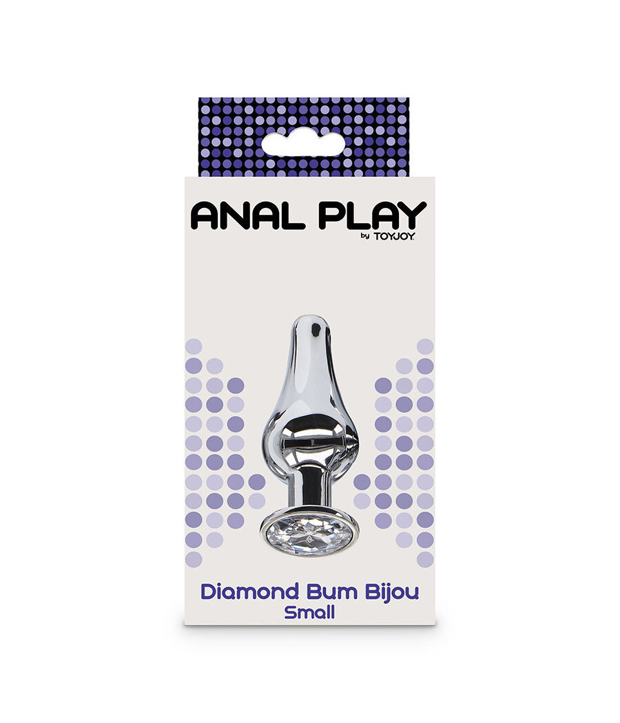 TOYJOY - GIOCO ANALE DIAMOND BUM BIJOU PICCOLO PLUG ANALE