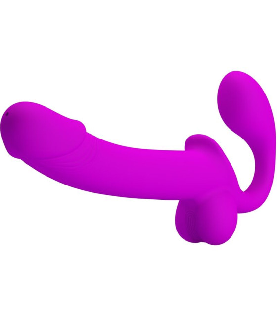 PRETTY LOVE - KELPIE DOPPELTER STRAP-ON-STIMULATOR LILA
