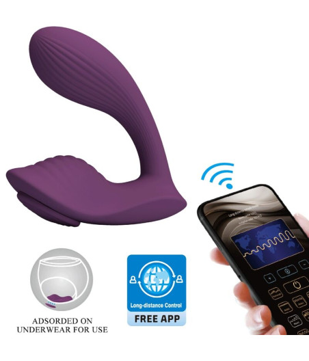 PRETTY LOVE - FRANZ MASSAGER AND VIBRATOR FREE APP PURPLE
