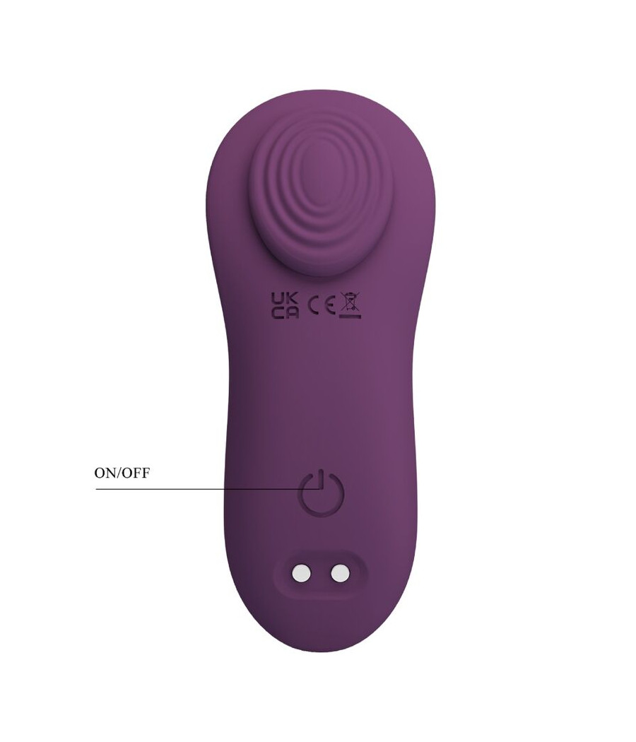 PRETTY LOVE - FRANZ MASAJEADOR & VIBRADOR APP GRATUTITA MORADO