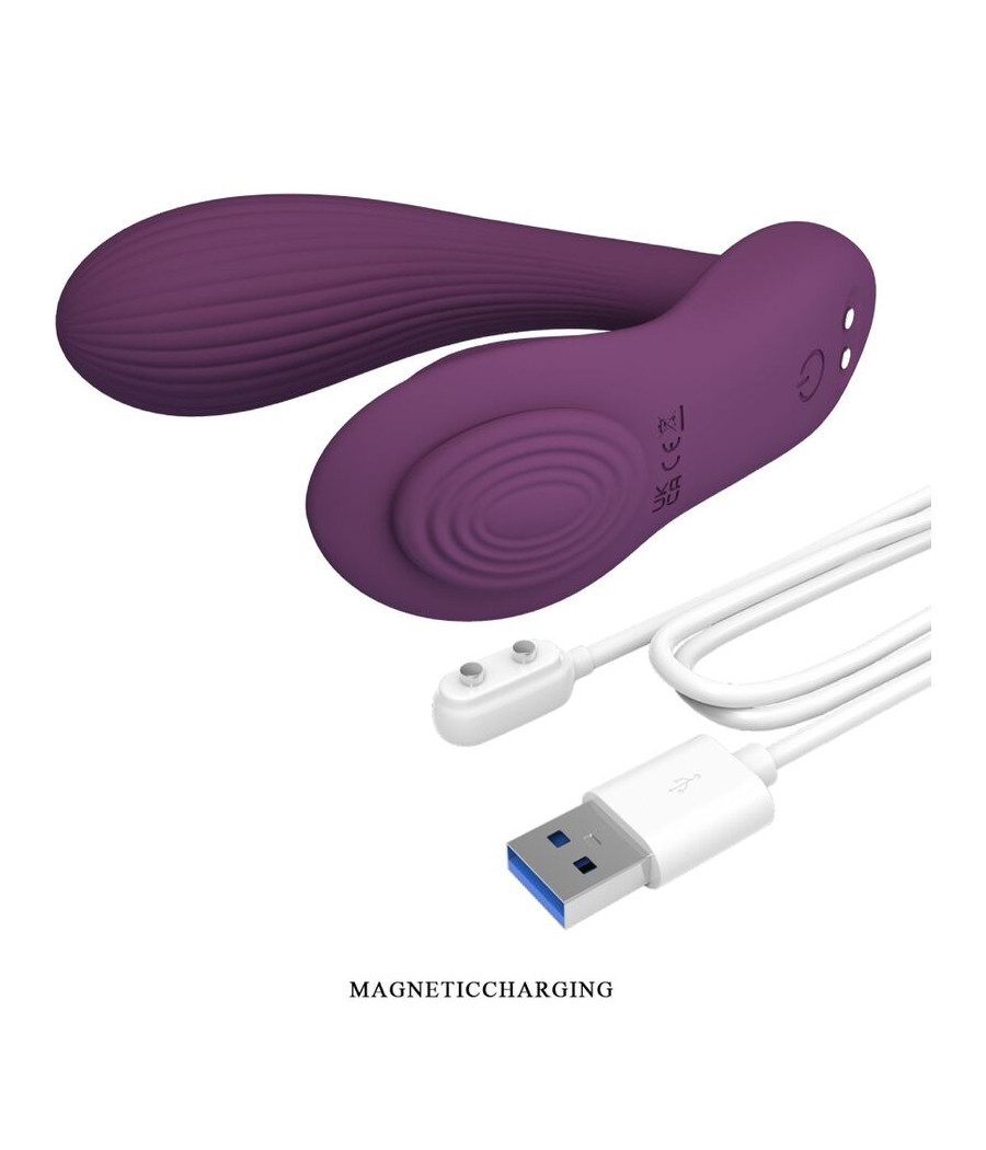 PRETTY LOVE - FRANZ MASSAGER E VIBRADOR APLICATIVO GRATUITO ROXO