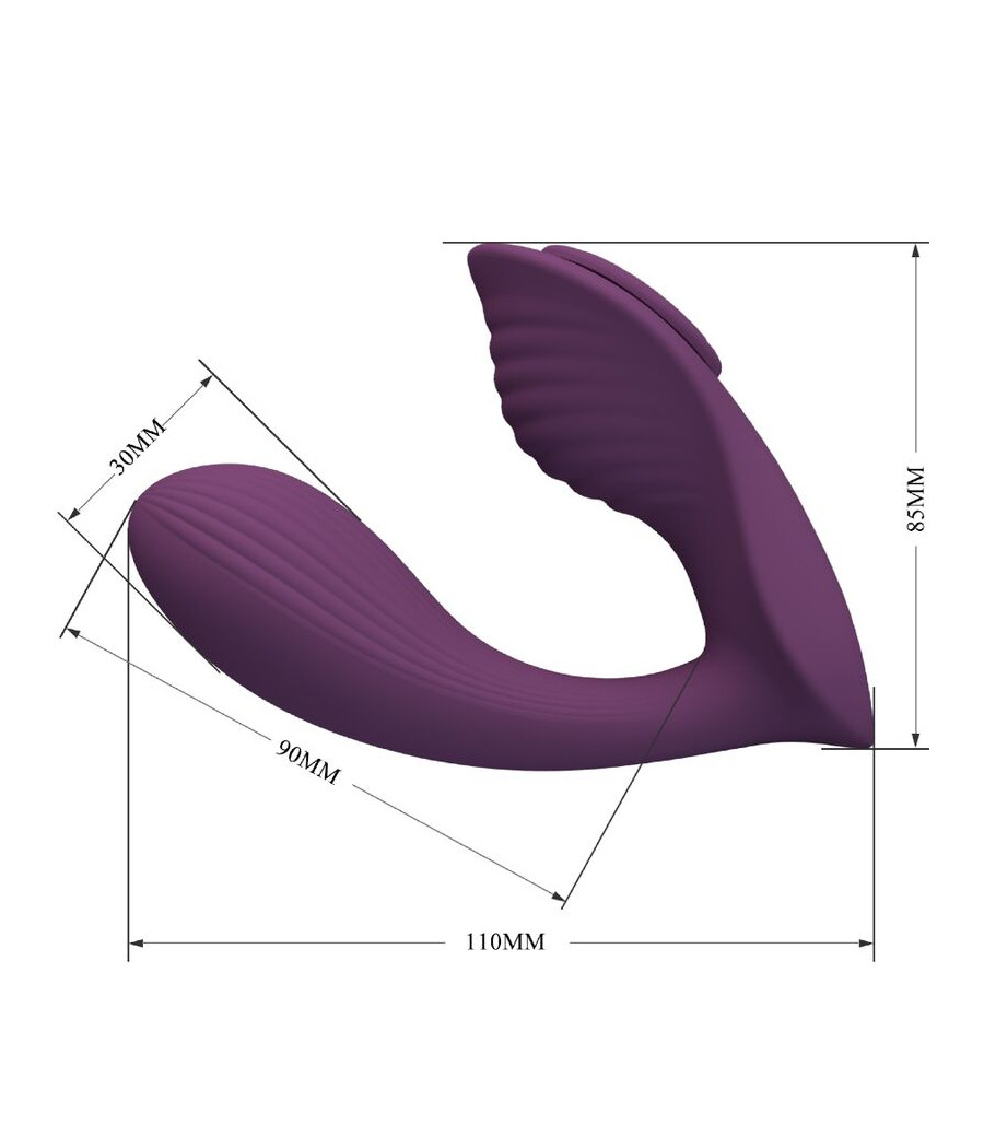 PRETTY LOVE - FRANZ MASSAGGIATORE E VIBRATORE APP GRATUITA VIOLA