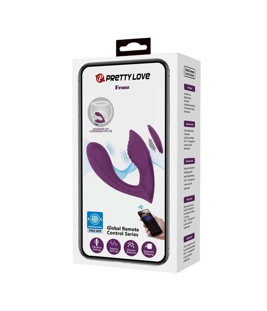 PRETTY LOVE - FRANZ MASSAGER AND VIBRATOR FREE APP PURPLE