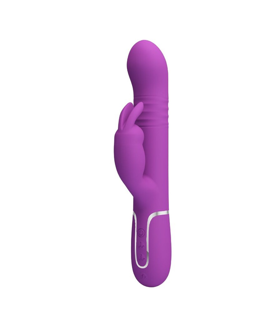 PRETTY LOVE - COALE 4 IN 1 MULTIFUNZIONE VIBRATORE CONIGLIO VIOLA