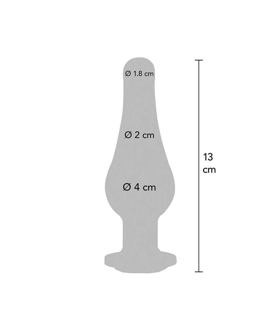 TOYJOY - ANAL PLAY DIAMANTE BUM BIJOU GRAND PLUG ANAL