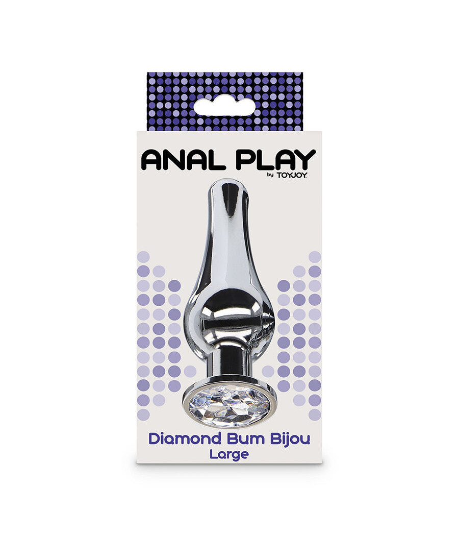 TOYJOY - ANAL PLAY DIAMANTE BUM BIJOU GROSSER ANALSTECKER