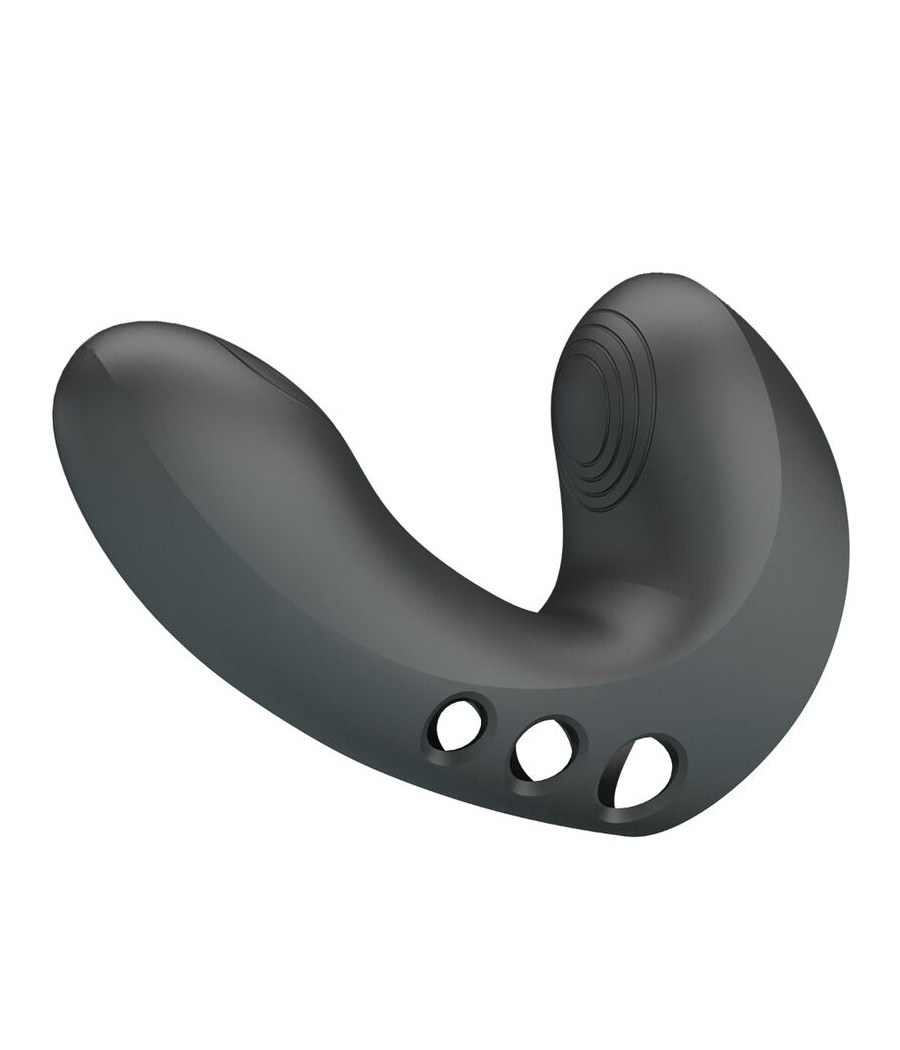 PRETTY LOVE - CAMELIA FINGERVIBRATOR 7 VIBRATIONEN SCHWARZ