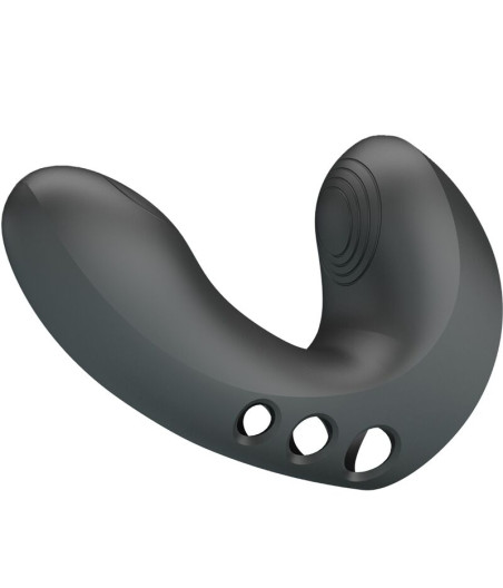 PRETTY LOVE - VIBRATORE DA DITA CAMELIA 7 VIBRAZIONI NERO