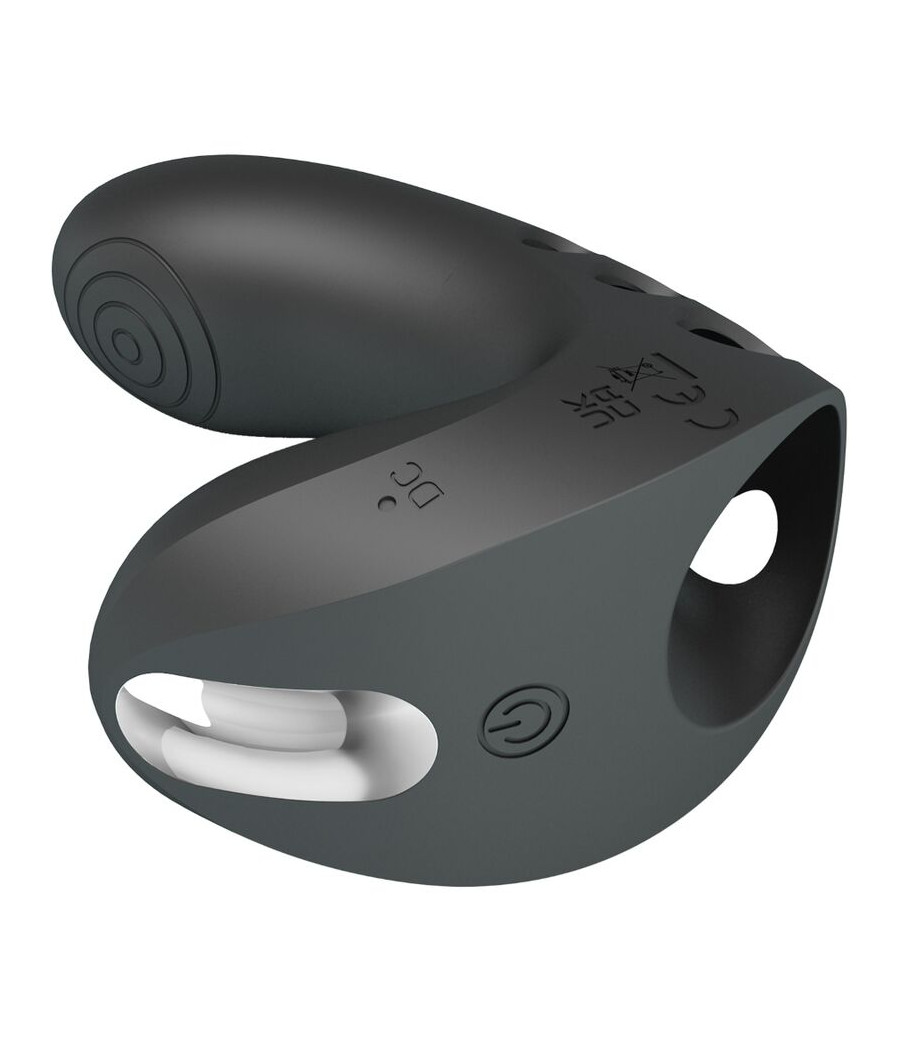 PRETTY LOVE - VIBRATEUR DOIGT CAMELIA 7 VIBRATIONS NOIR