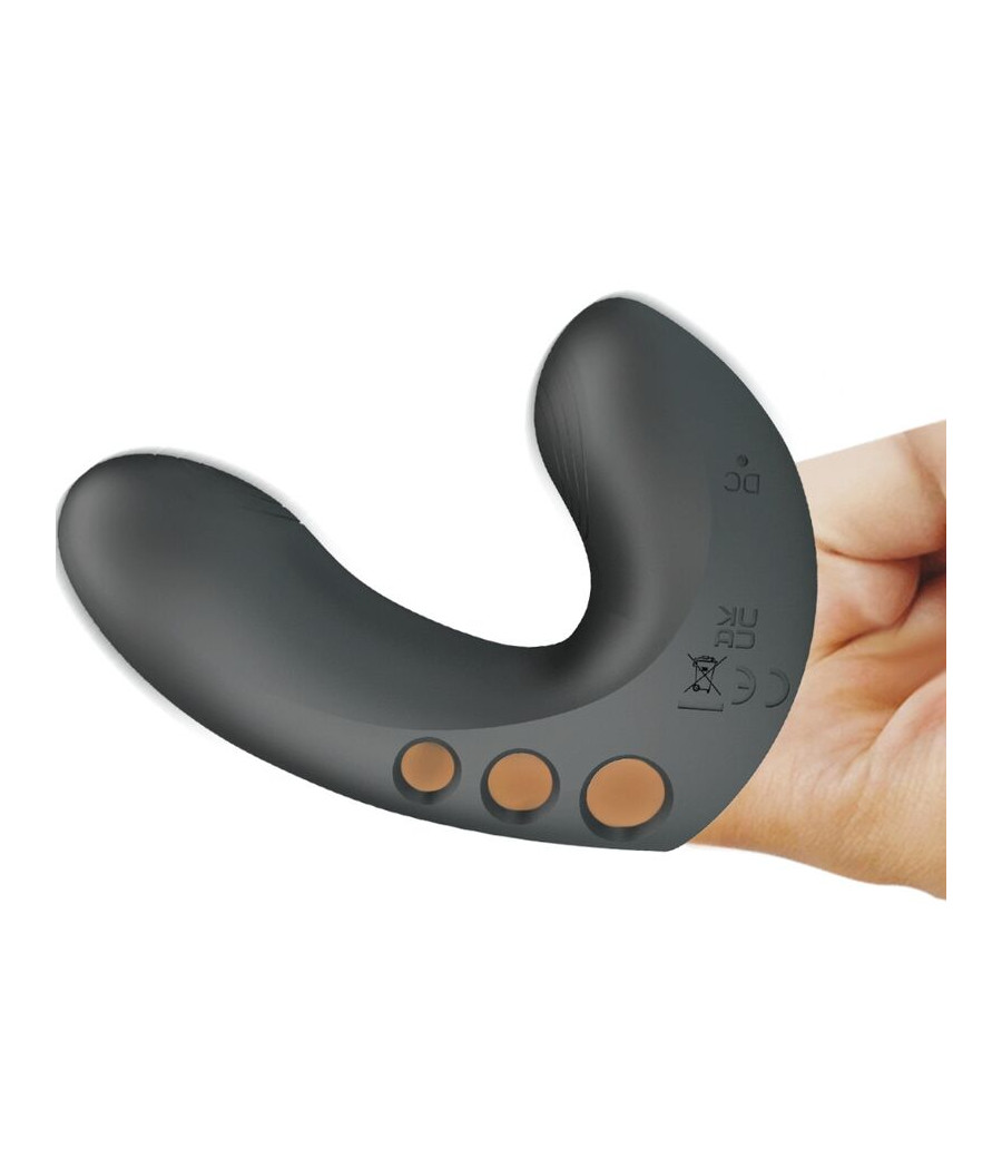 PRETTY LOVE - VIBRATEUR DOIGT CAMELIA 7 VIBRATIONS NOIR