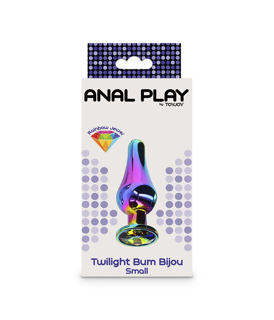 TOYJOY - ANAL PLAY TWILIGHT BUM BIJOU PLUG ANAL PEQUEÑO