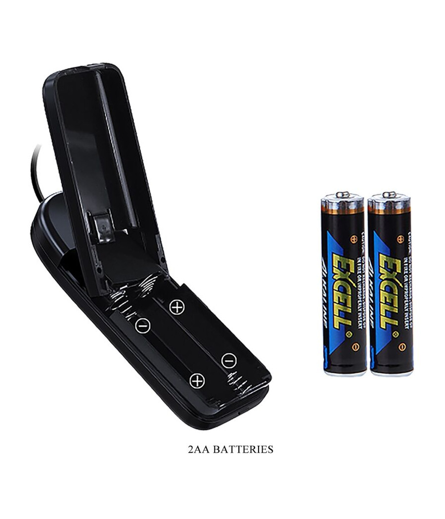 BAILE - BAHAMUT VIBRATORE REALISTICO 21,8 CM CARNE TELECOMANDO