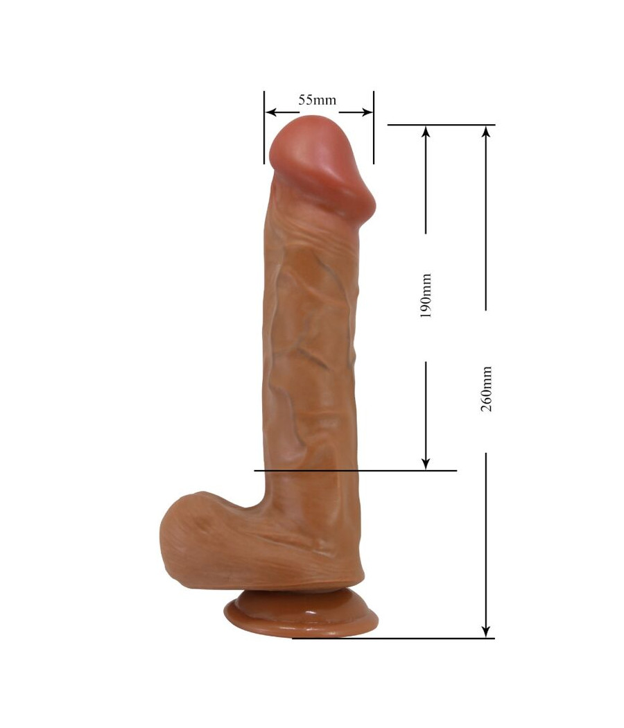 BAILE - BERGRISI DILDO REALÍSTICO 26 CM NATURAL