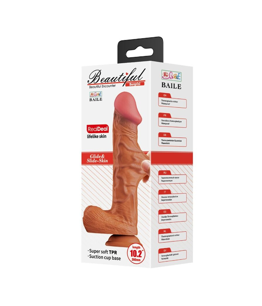 BAILE - BERGRISI REALISTISCHER DILDO 26 CM FLEISCH