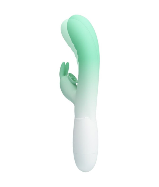 PRETTY LOVE - CERBERUS RABBIT VIBRATOR 3O VIBRATIONS GREEN