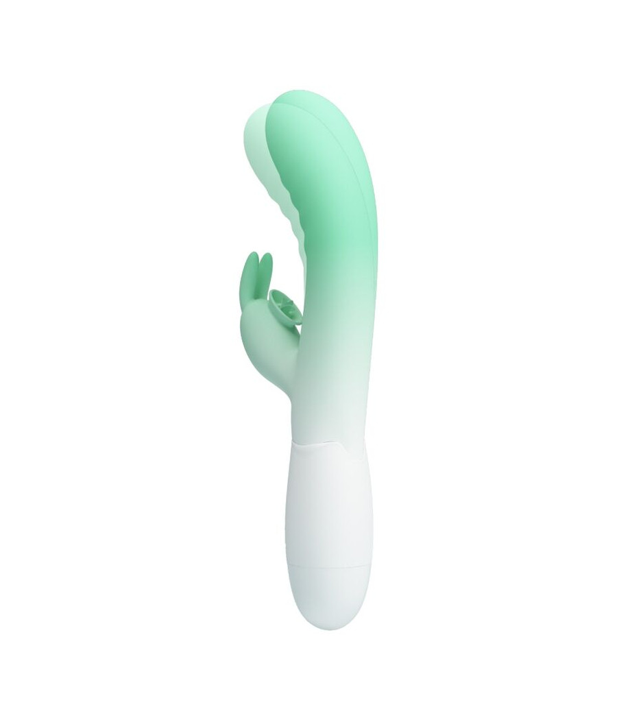 PRETTY LOVE - VIBRADOR CERBERUS RABBIT 30 VIBRAÇÕES VERDE