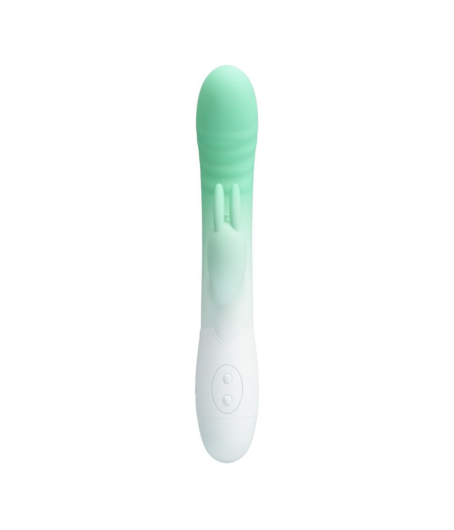 PRETTY LOVE - VIBRATEUR LAPIN CERBERUS 30 VIBRATIONS VERT
