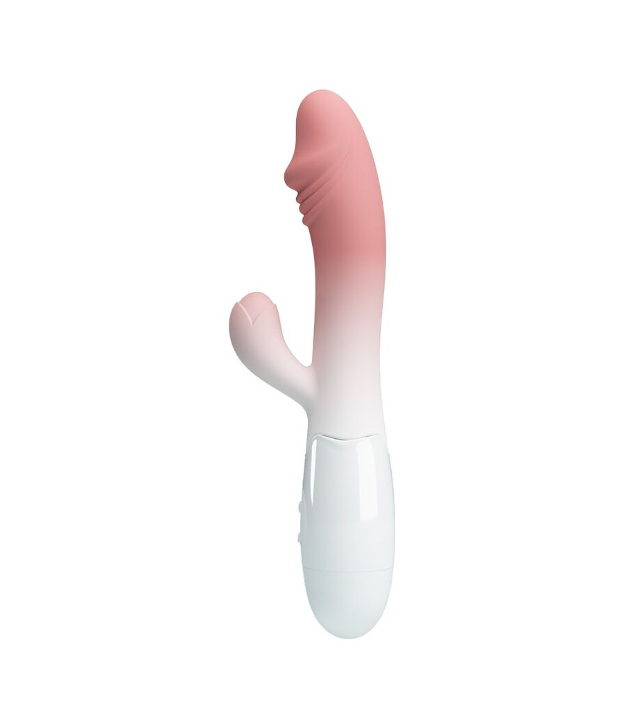 PRETTY LOVE - VIBRADOR SNAPPY RABBIT 30 VIBRAÇÕES ROSA