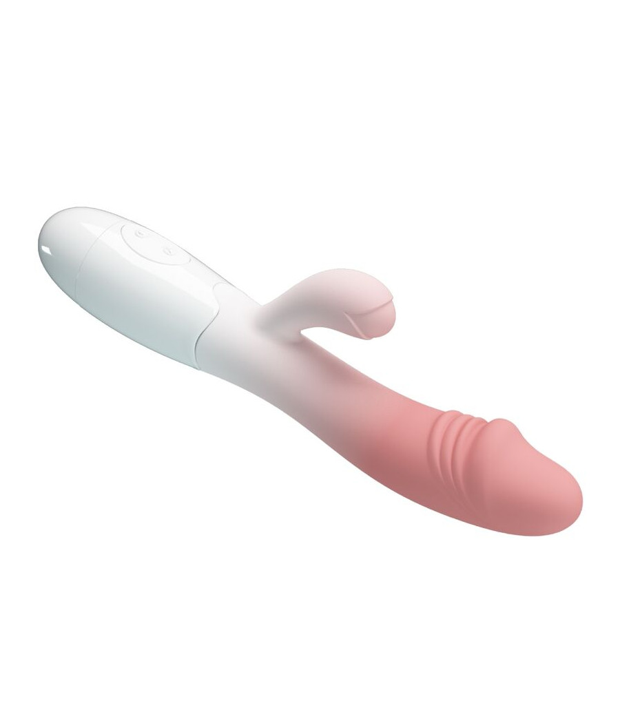 PRETTY LOVE - SNAPPY RABBIT VIBRATOR 30 VIBRATIONEN ROSA