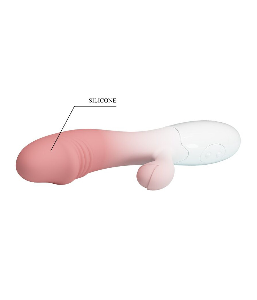 PRETTY LOVE - SNAPPY RABBIT VIBRATOR 30 VIBRATIONS PINK