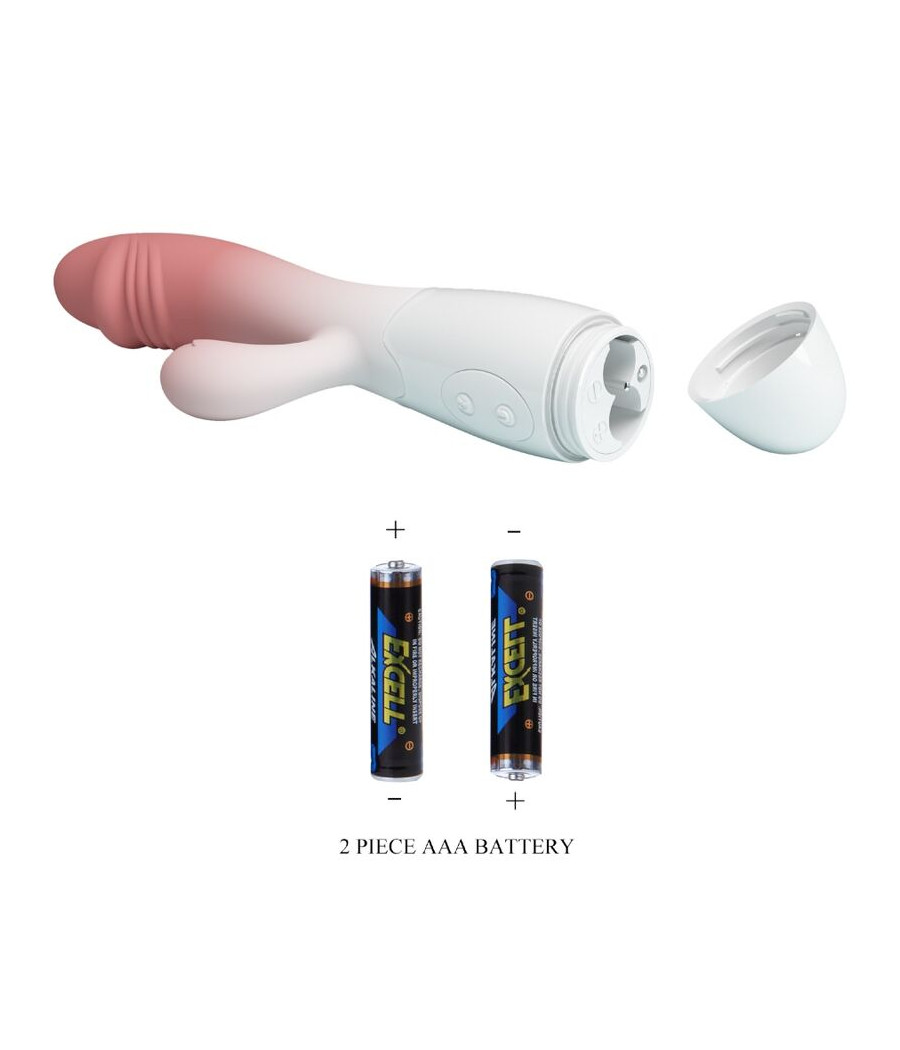 PRETTY LOVE - SNAPPY RABBIT VIBRATOR 30 VIBRATIONS PINK