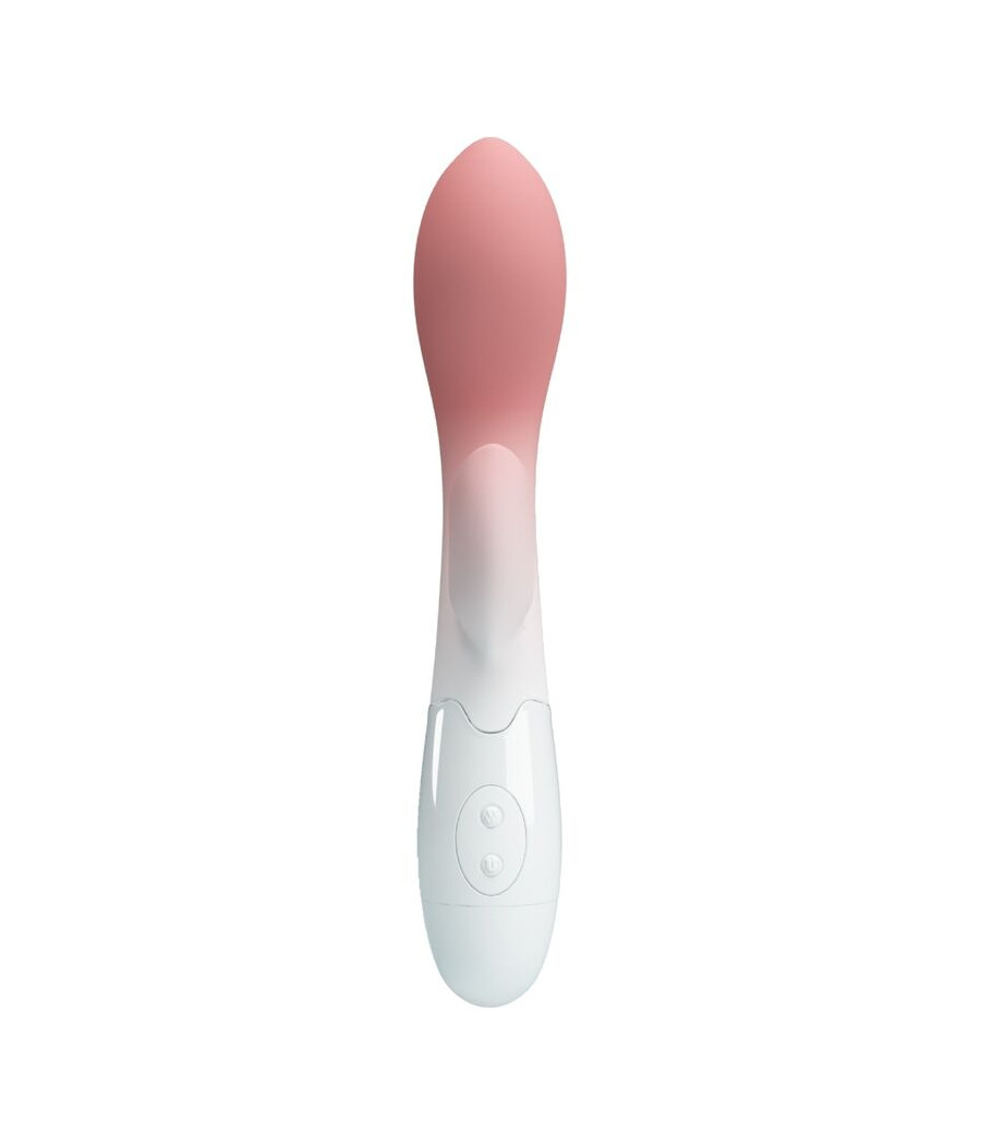 PRETTY LOVE - BRIGHTY G-SPOT VIBRATOR + KLITORIS-STIMULATOR 30 VIBRATIONEN ROSA