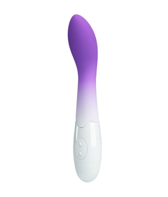 PRETTY LOVE - VIBRADOR BISHOP G-SPOT 30 VIBRAÇÕES ROXO