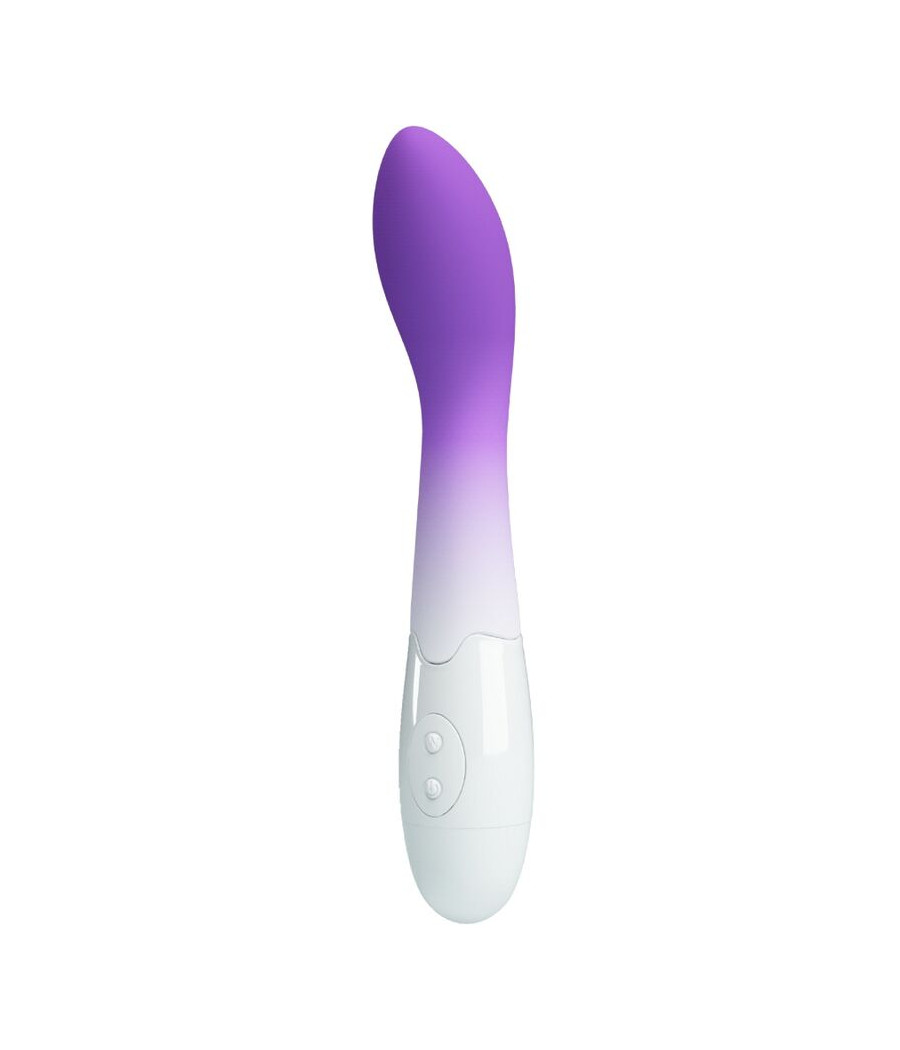 PRETTY LOVE - VIBRATORE PUNTO G BISHOP 30 VIBRAZIONI VIOLA