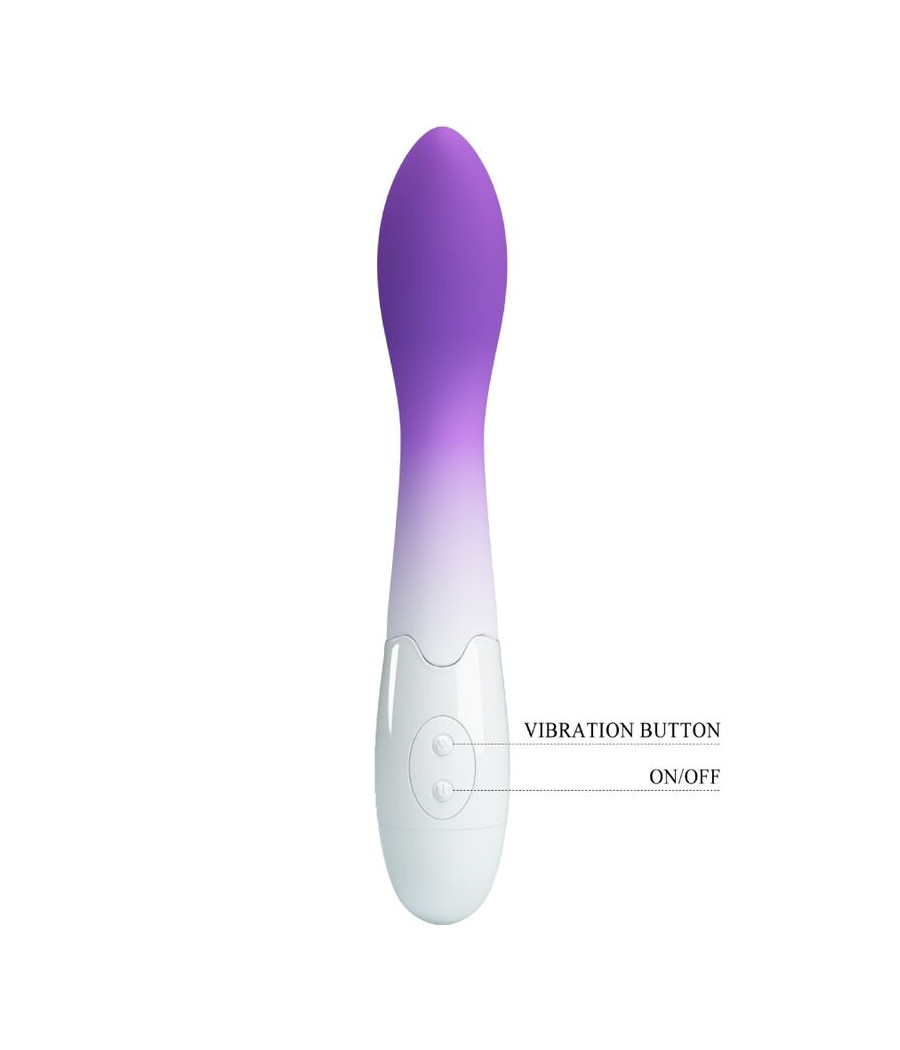 PRETTY LOVE - VIBRATEUR POINT G BISHOP 30 VIBRATIONS VIOLET