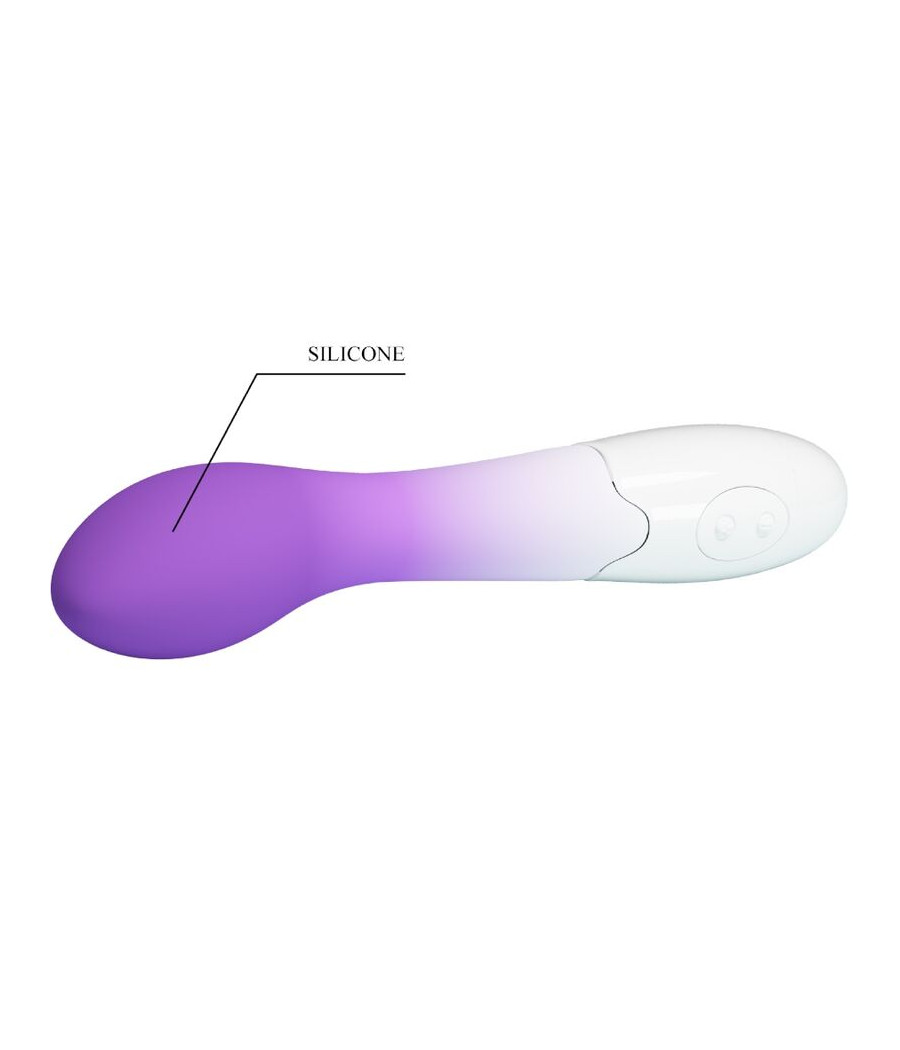 PRETTY LOVE - BISHOP G-SPOT VIBRATOR 30 VIBRATIONEN LILA