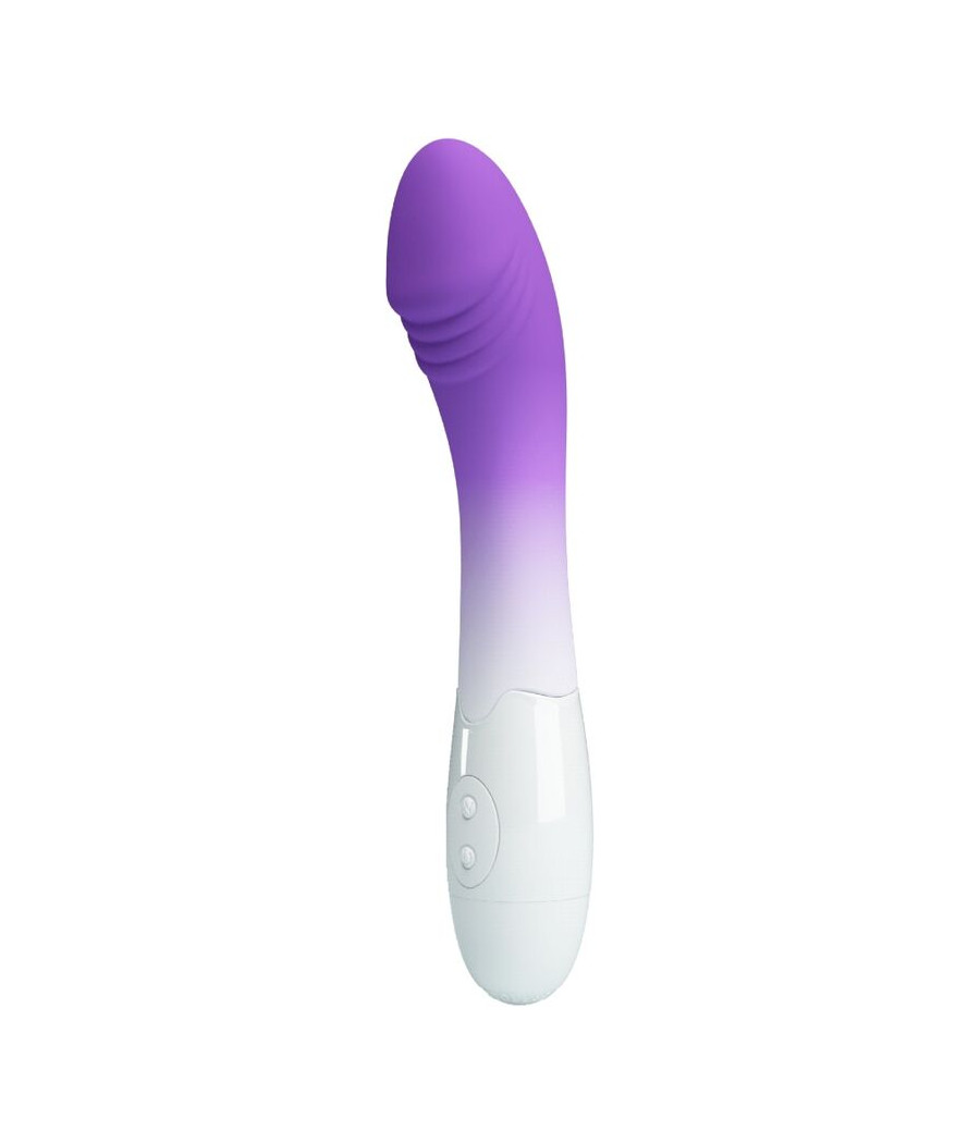 PRETTY LOVE - VIBRATORE ELEMENTAL G-SPOT 30 VIBRAZIONI VIOLA