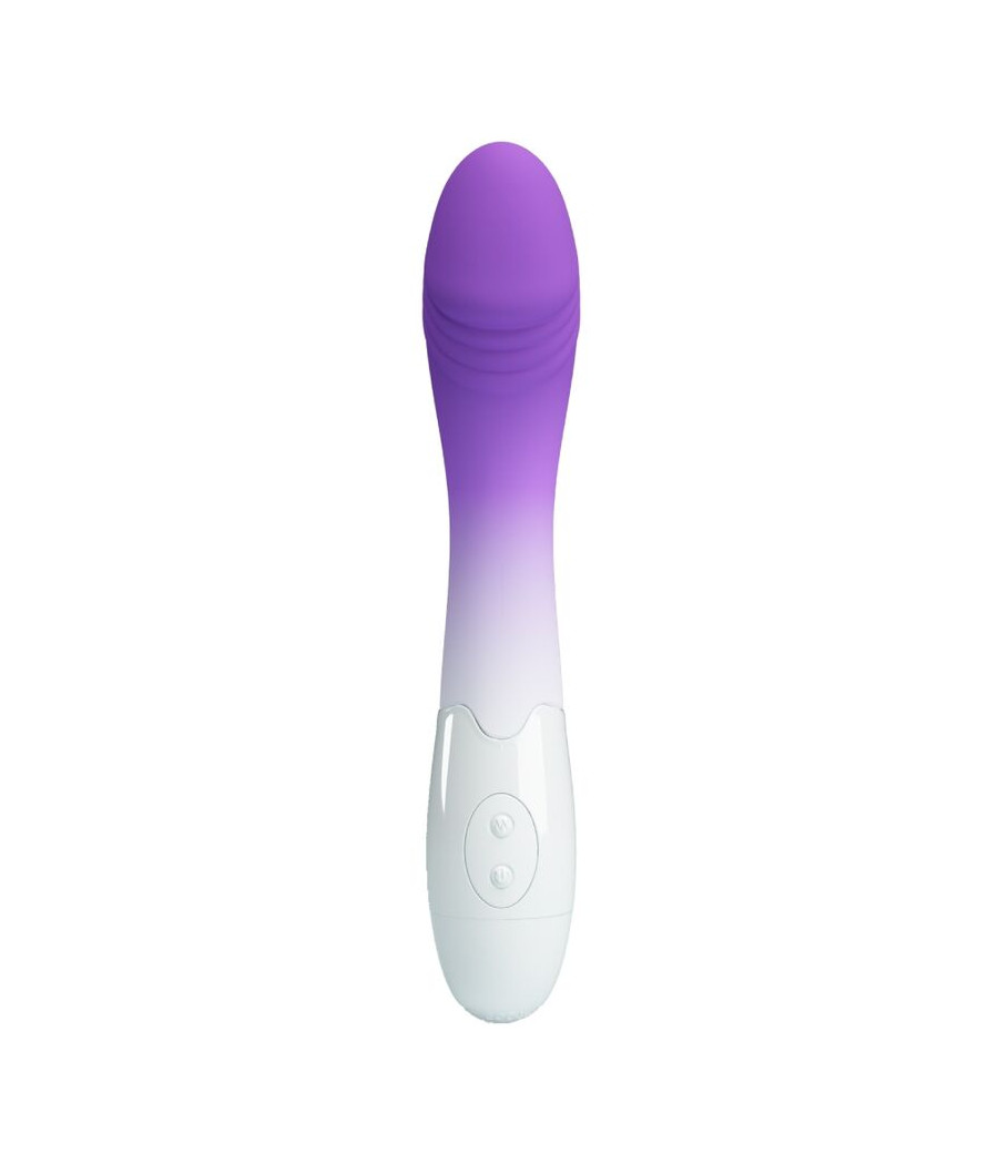 PRETTY LOVE - ELEMENTAL VIBRADOR PUNTO G 30 VIBRACIONES MORADO