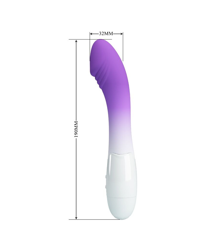 PRETTY LOVE - ELEMENTAL G-SPOT VIBRATOR 30 VIBRATIONEN LILA
