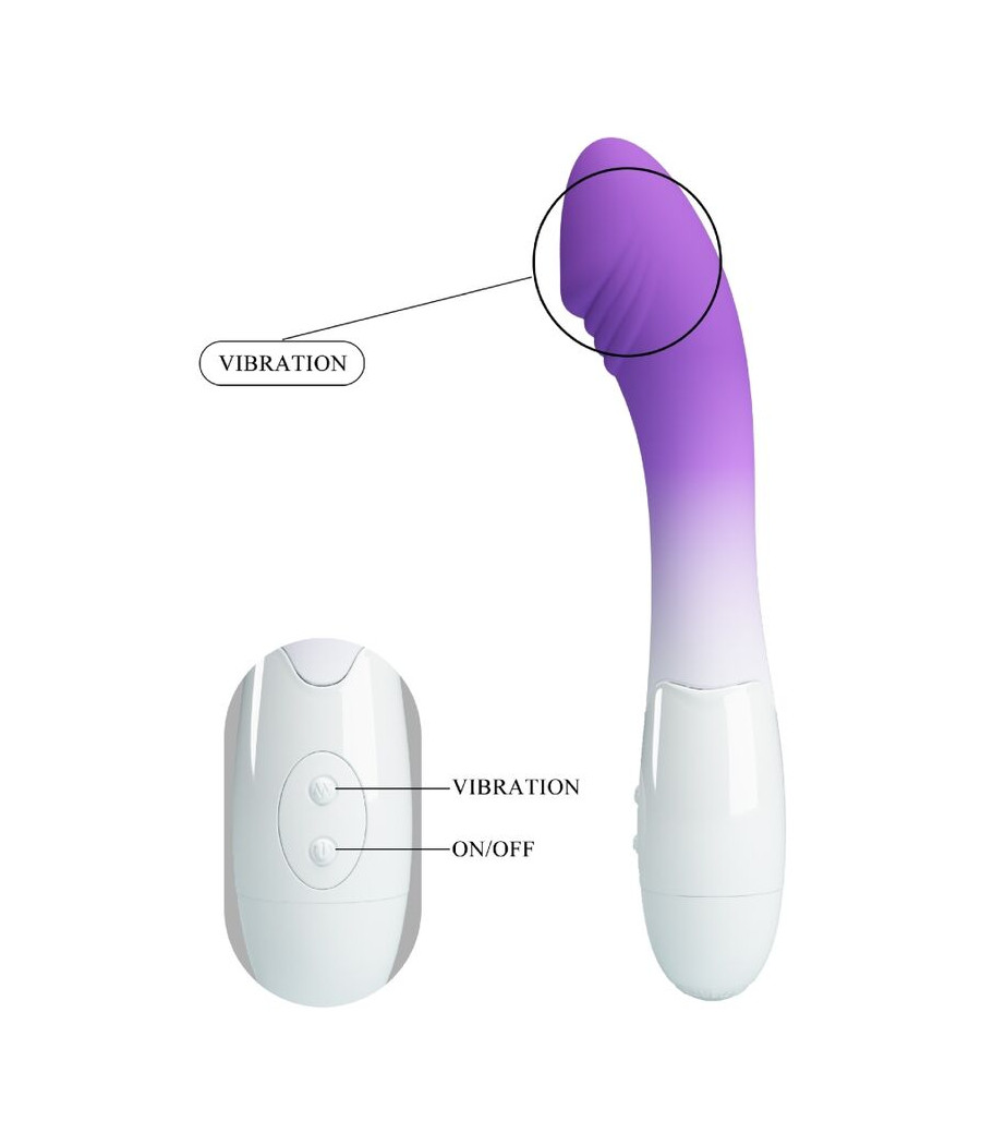 PRETTY LOVE - ELEMENTAL G-SPOT VIBRATOR 30 VIBRATIONS PURPLE