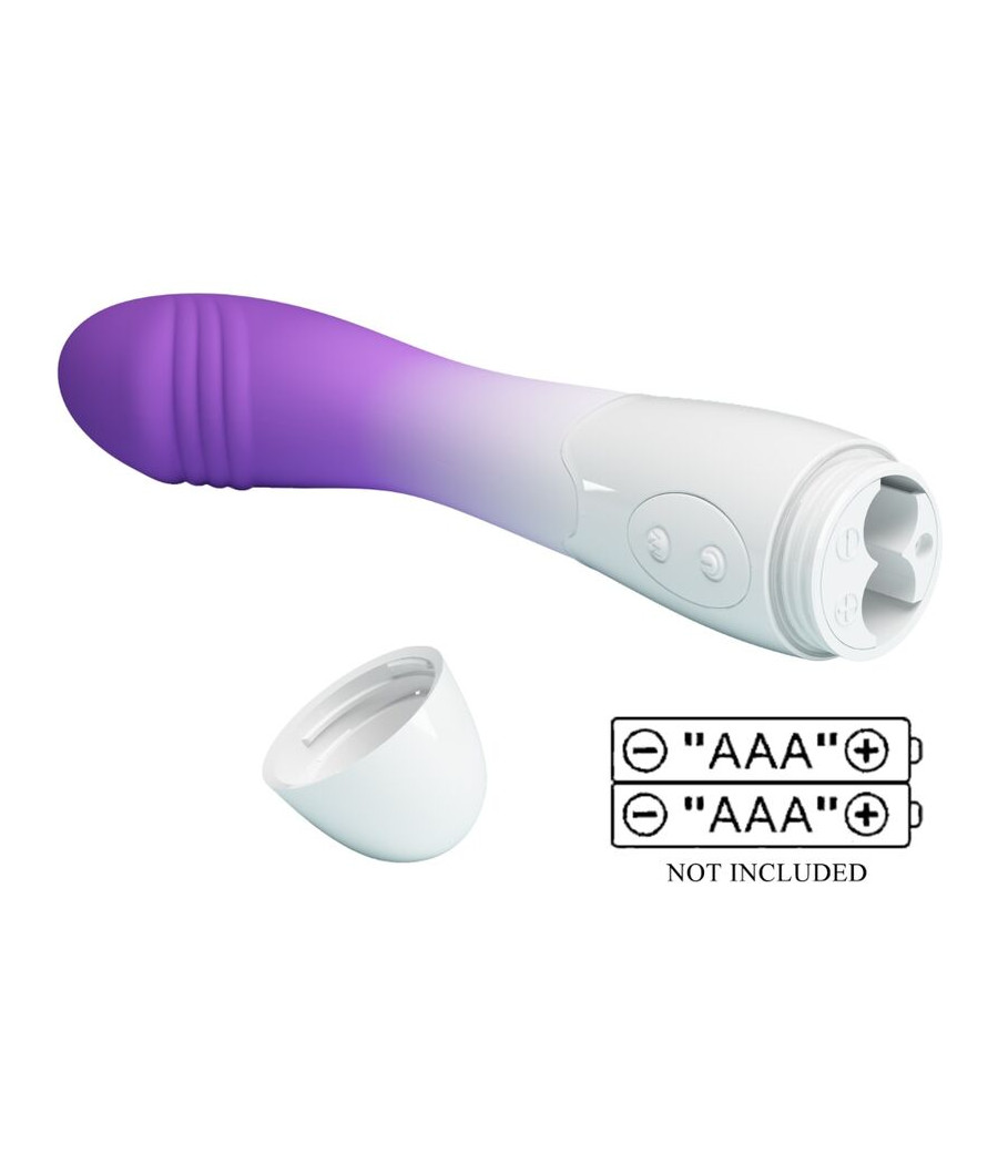 PRETTY LOVE - ELEMENTAL VIBRADOR PUNTO G 30 VIBRACIONES MORADO
