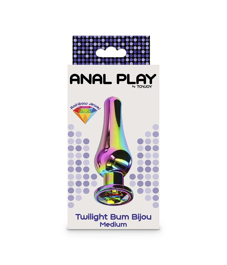 TOYJOY - ANAL PLAY TWILIGHT BUM BIJOU MITTLERER ANALPLUG