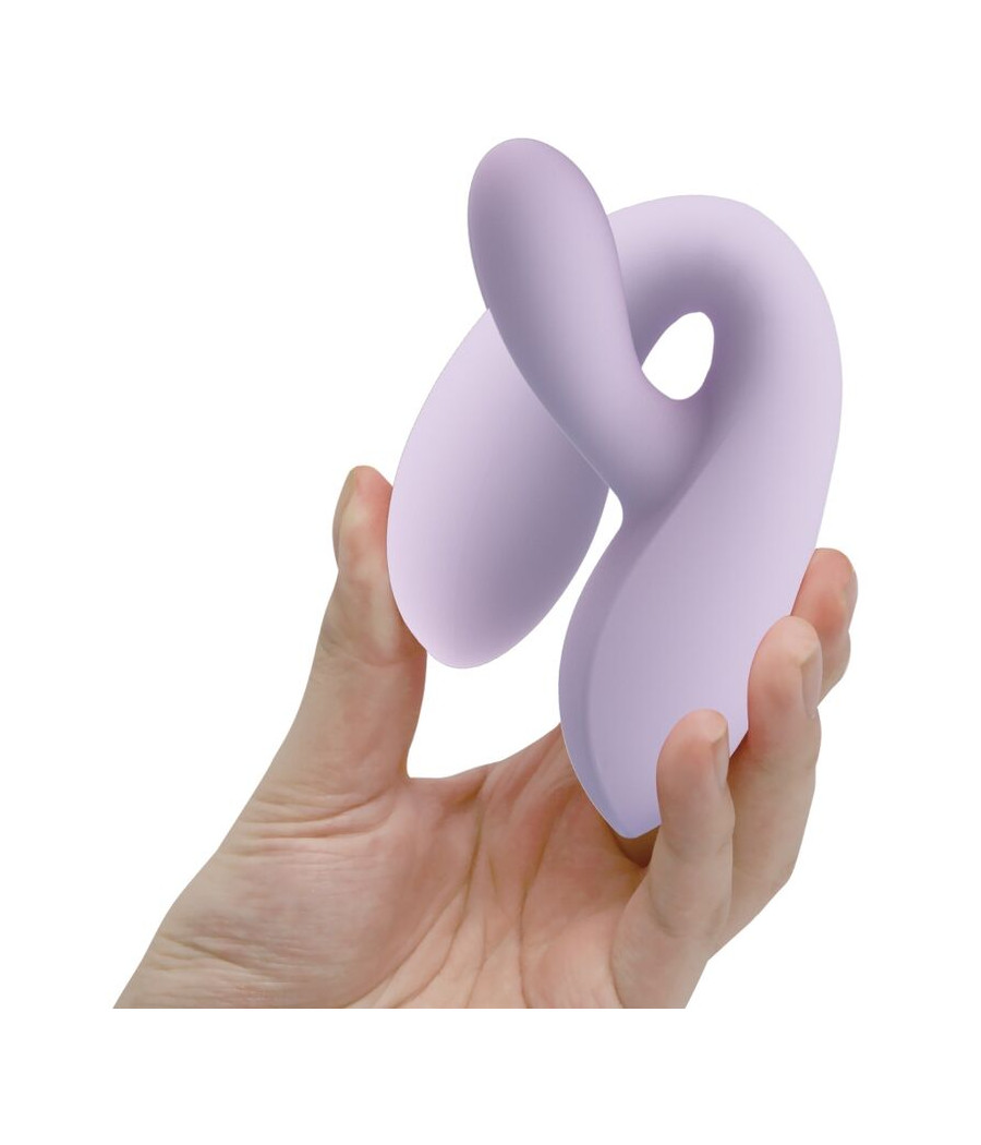 PRETTY LOVE - ROSOLYN RABBIT VIBRATOR 10 VIBRATIONS PURPLE