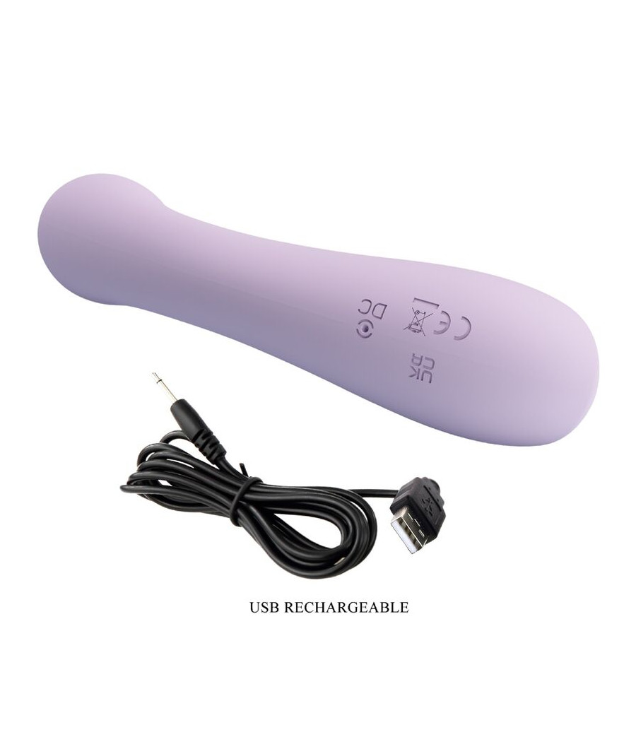 PRETTY LOVE - VIBRATEUR ROSOLYN RABBIT 10 VIBRATIONS VIOLET