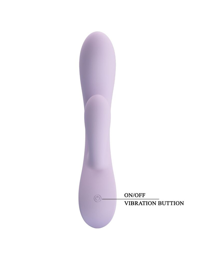 PRETTY LOVE - VIBRATORE CONIGLIO ROSOLYN 10 VIBRAZIONI VIOLA