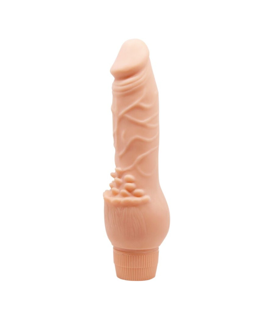 BAILE - BARBARA VIBRADOR REALÍSTICO 19.5 CM NATURAL