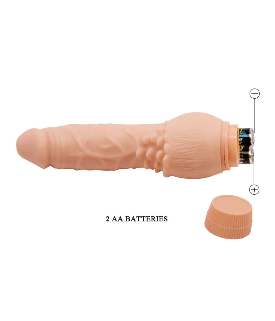 BAILE - BARBARA REALISTIC VIBRATOR 19.5 CM FLESH